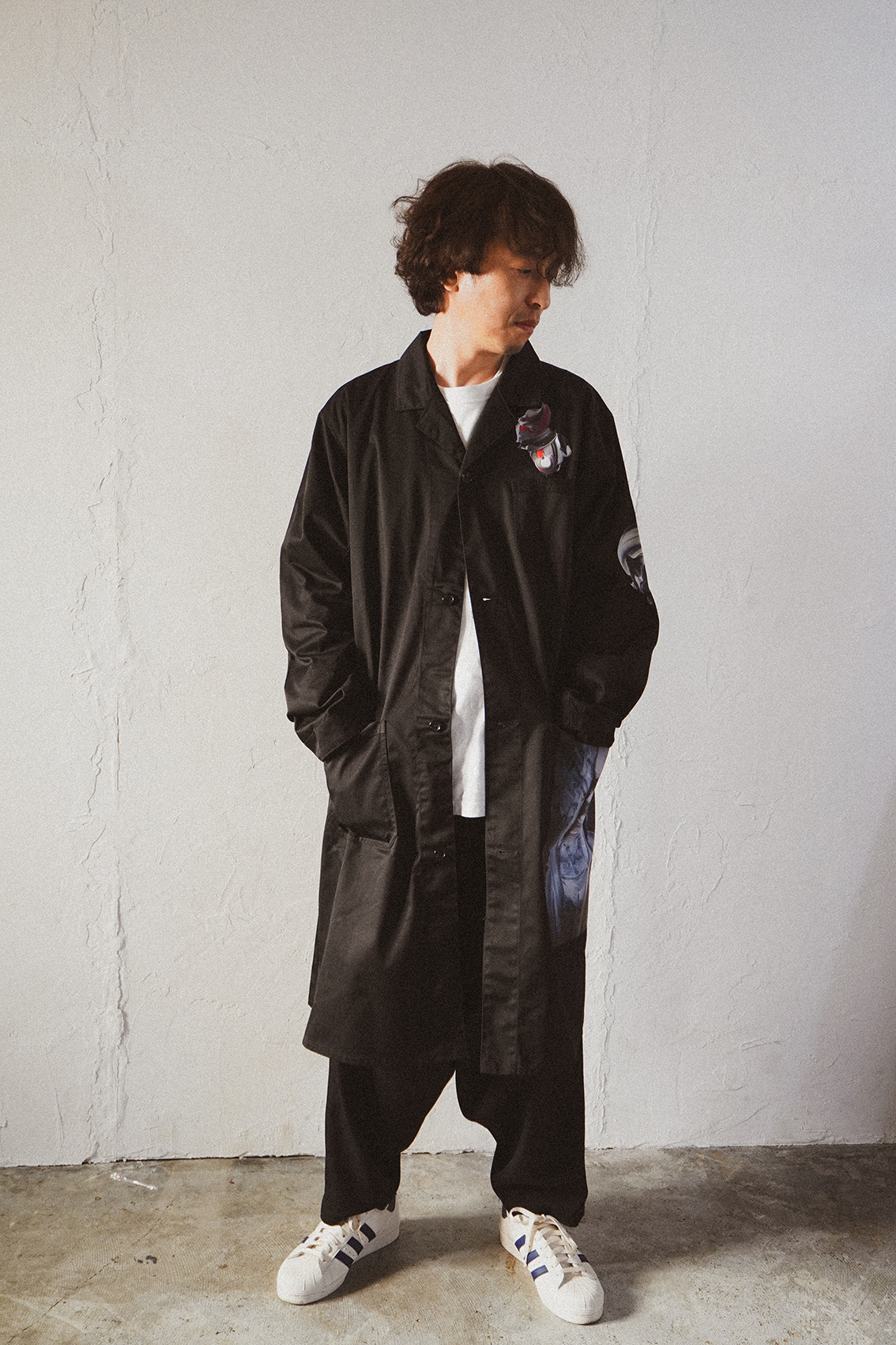 RAW ENGINEER COAT