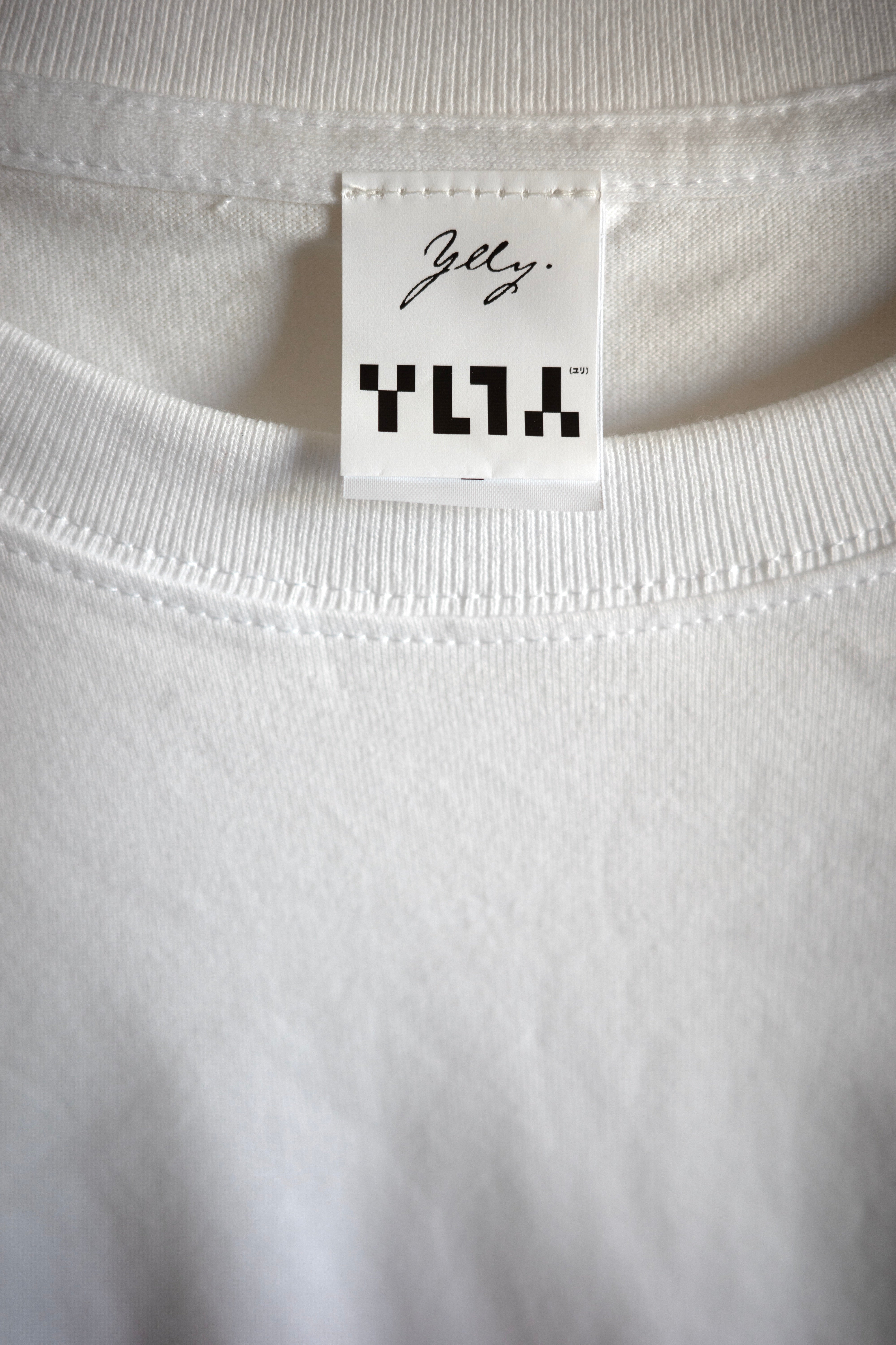 RAW SCRAPE Oversized long sleeve T-shirt