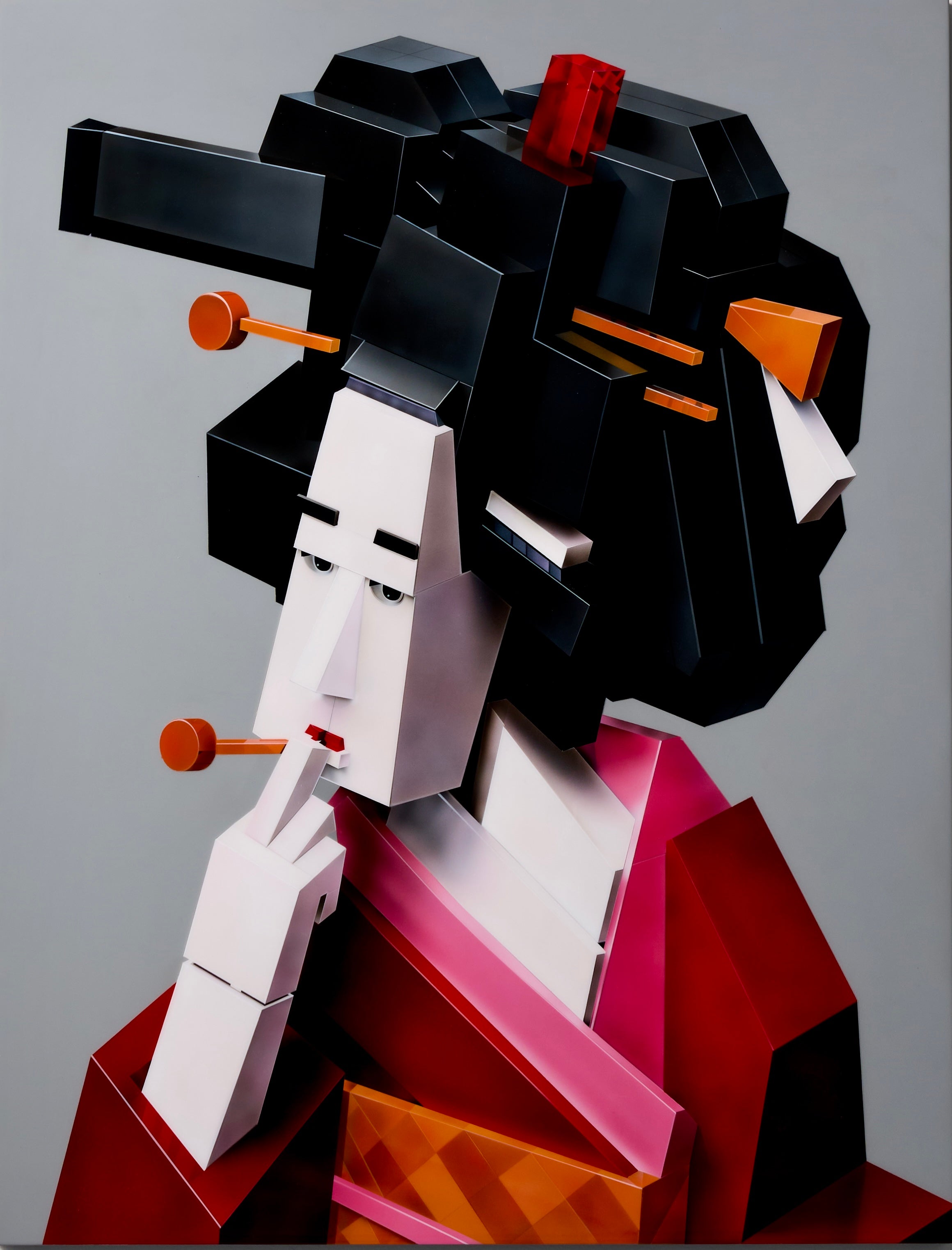 EDO BLOCK No.002 - Bijin-ga