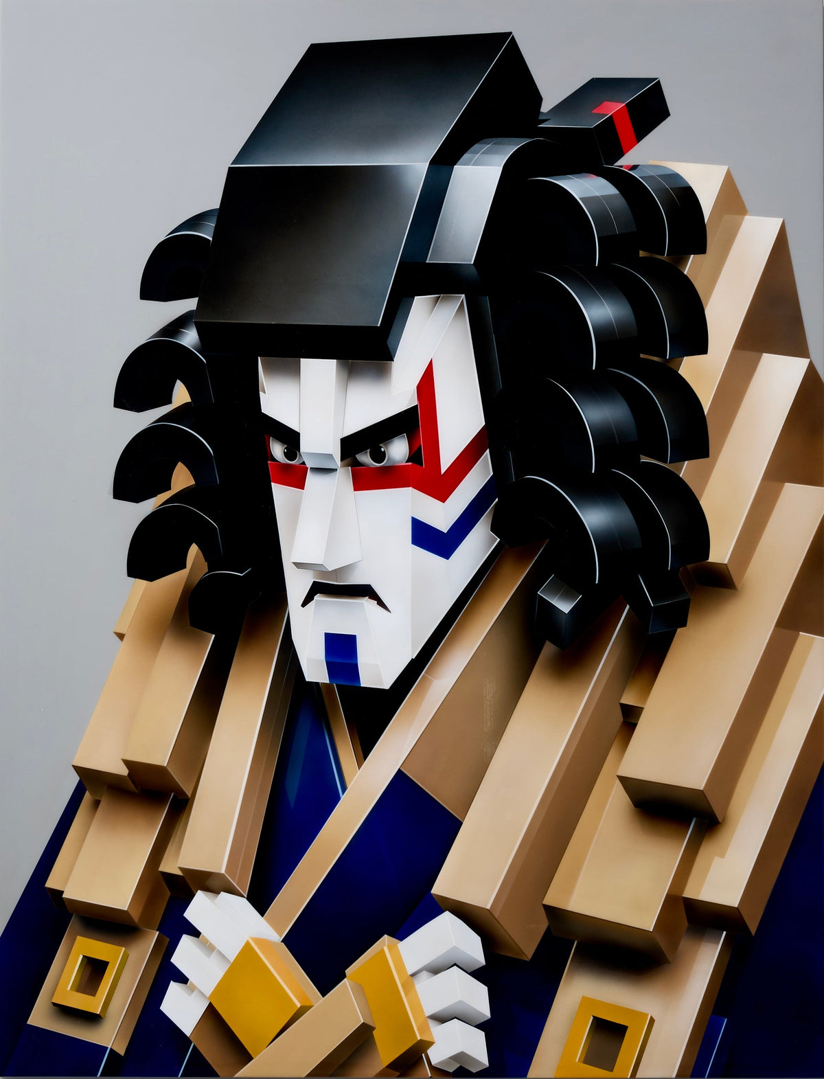 EDO BLOCK No.004 - Kabuki