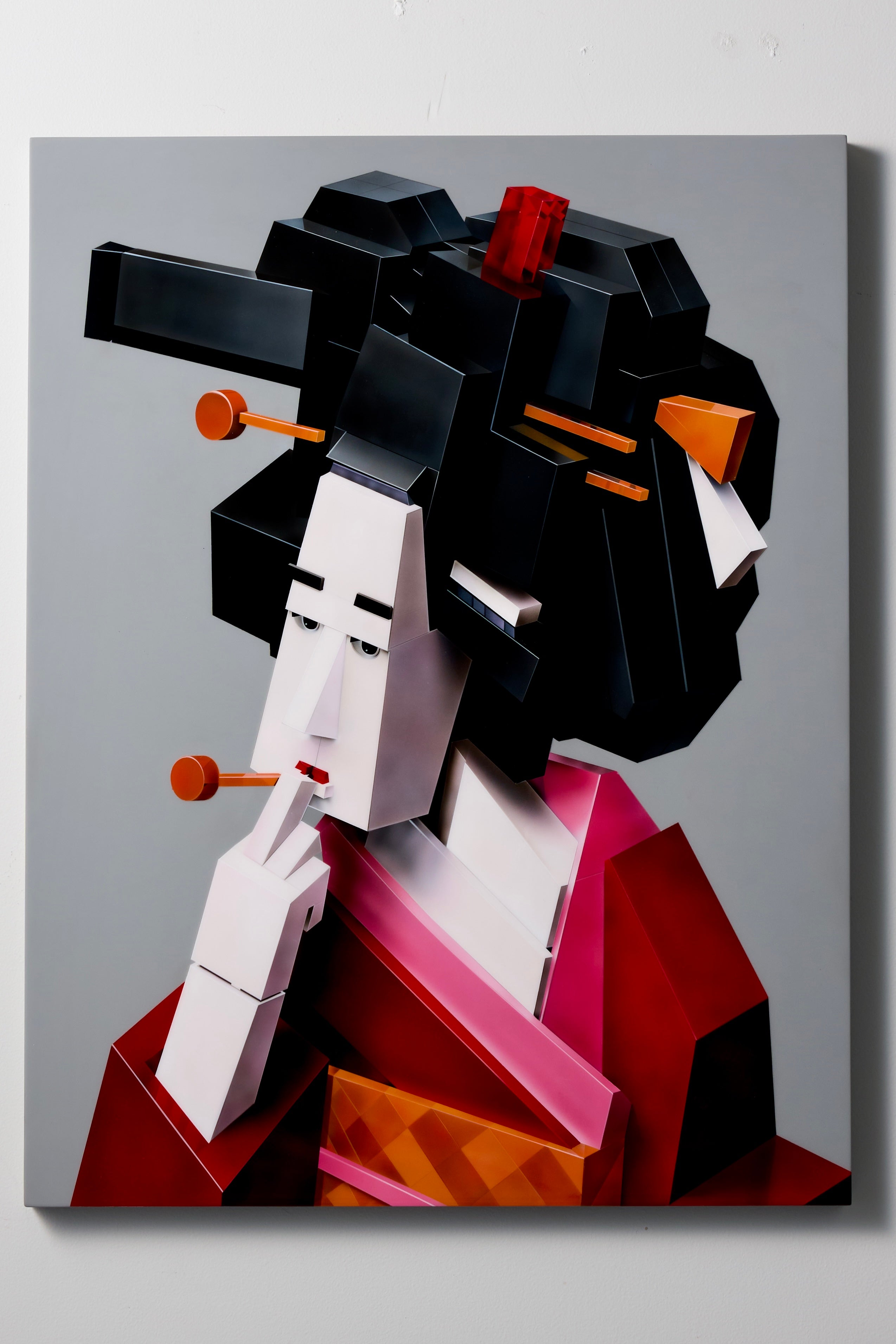 EDO BLOCK No.002 - Bijin-ga