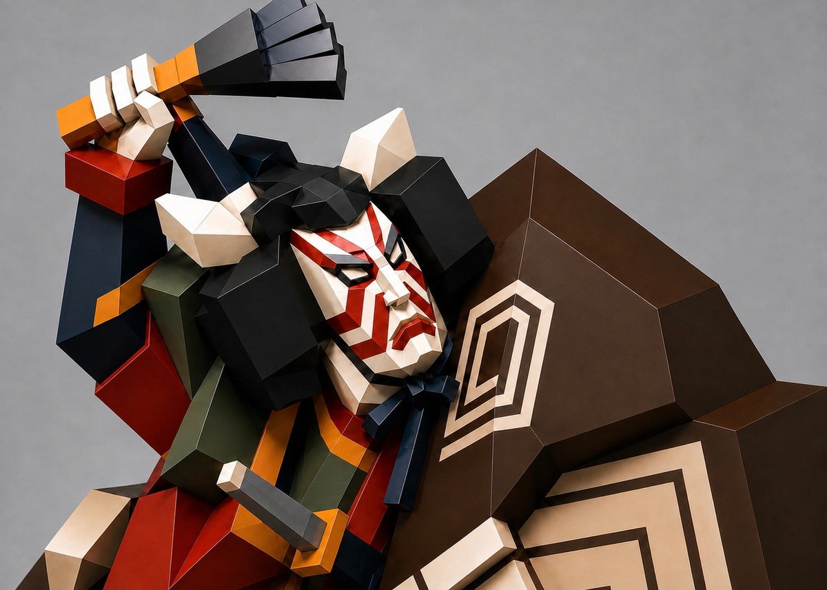 EDO BLOCK No.005- Kabuki
